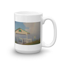 Load image into Gallery viewer, Coffee Mug | White | EPIC Coquina Key Walkover Rainbow | Sizes: 11 oz. and 15 oz.