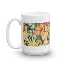 Load image into Gallery viewer, Coffee Mug | White | EPIC Pin Up Girls | Sizes: 11 oz. and 15 oz.