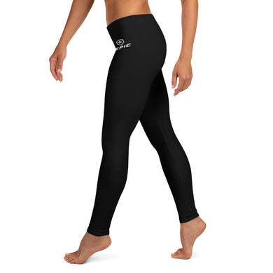 Women's EPIC Tech Leggings | Black | Regular Waist | Sizes: XS - XL