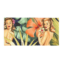 Load image into Gallery viewer, Super Soft Beach Towel | EPIC Pin Up Girls | 30&quot; x 60&quot;