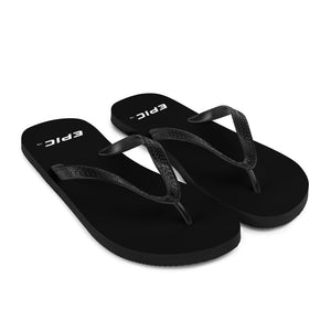Unisex EPIC Flip-Flops | Black | Sizes: Men's 6-11 and Women's 7-12