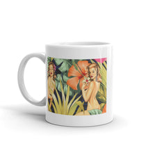 Load image into Gallery viewer, Coffee Mug | White | EPIC Pin Up Girls | Sizes: 11 oz. and 15 oz.