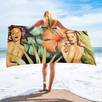 Super Soft Beach Towel | EPIC Pin Up Girls | 30